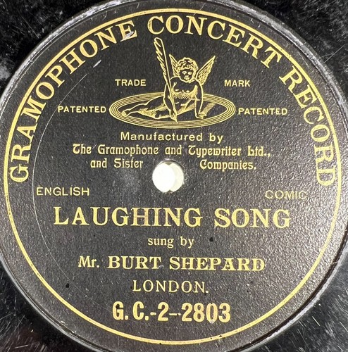 Burt shepard laughing song - shepard, :