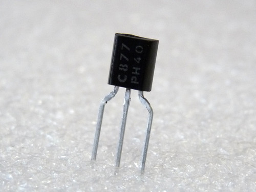 Bc877 philips transistor - bc877,