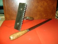 OUTIL ANCIEN de plâtrier