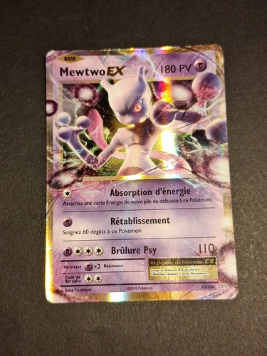 Carte pokémon mewtwo - carte,