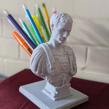 Julius césar statue bureau - césar,