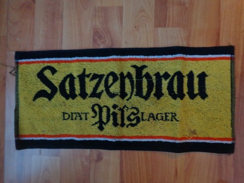 Rare vintage satzenbrau diat - vintage,