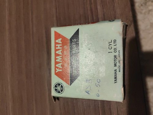 Yamaha 125 as3 deux segments - 125,