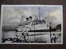 CGT paquebot  "colombie" : CPA