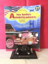 SUPERBE FORD 3 WINDOW COUPE