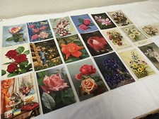 Lot de 19 CPA cartes postales  " ANNIVERSAIRE "  