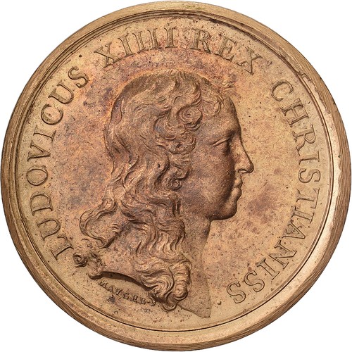 France médaille louis xiv - louis,