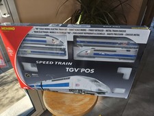 TRAIN TGV POS MEHANO SNCF ÉLECTRIQUE MODÉLISME FERROVIAIRE LOCOMOTIVE 