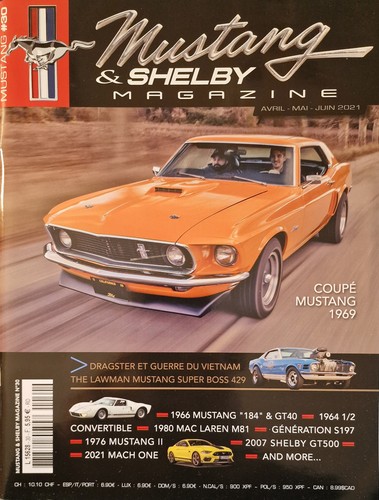 Mustang shelby magazine - shelby,