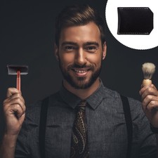  Étui en cuir pour rasoir