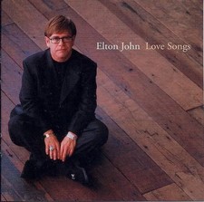CD Elton John Love Songs