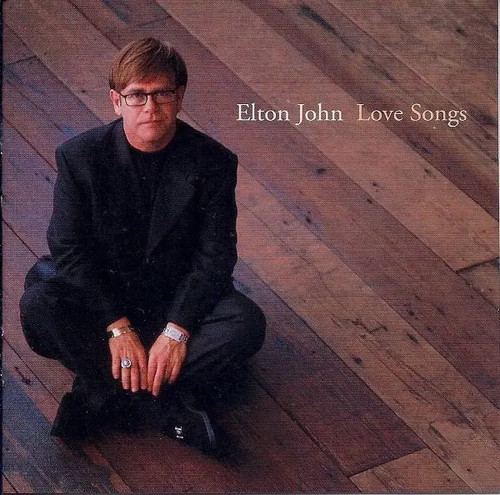 Elton john love songs - cd,