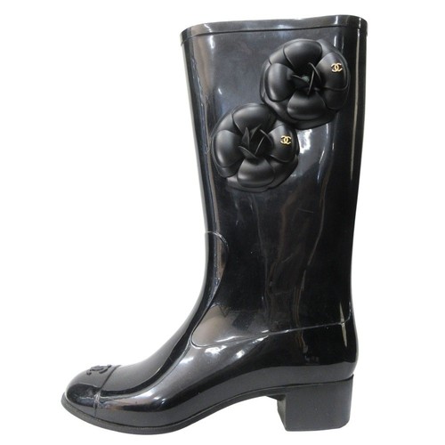 Bottes pluie chanel - pluie, cc