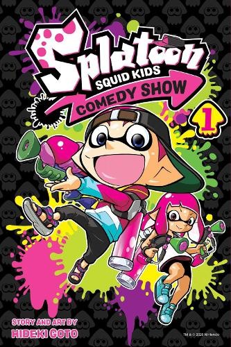 Hideki goto splatoon - hideki, squid