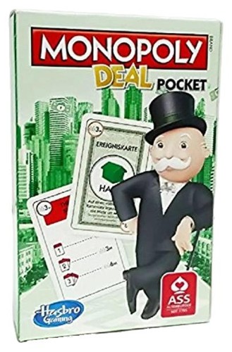 Hasbro monopoly deal jeu - deal,