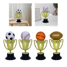 Trophée de récompense Trophée gagnant Trophées de la première place pour