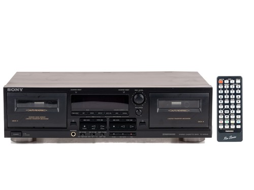 Sony wr545 double lecteur - sony, tc-wr545