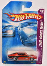 Hot Wheels  2008 Team: Muscle