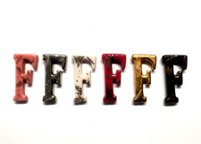 Série complète de fèves