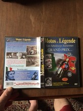 DVD MOTOS DE LEGENDE fabuleuses italiennes de grand prix