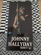 Coffret Johnny Hallyday Bercy