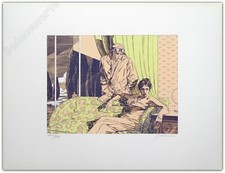 Affiche Sérigraphie François