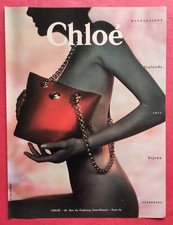 Publicité de presse  1991