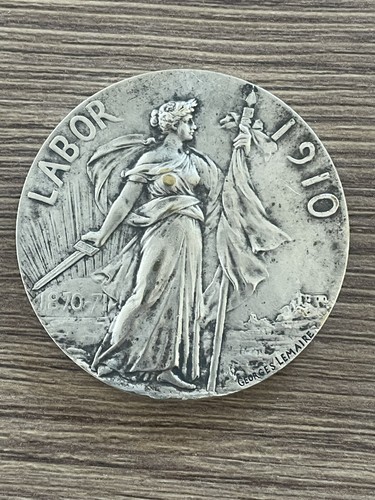 Ancienne médaille bronze
