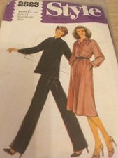 MOTIF ROBE STYLE 2523