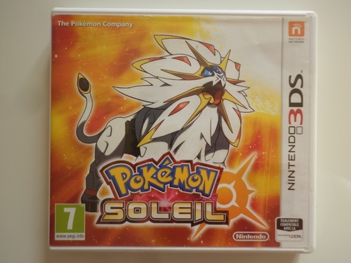 Pokémon soleil jeu vidéo - pokémon,