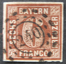 TIMBRE ALLEMAGNE : BAVIERE