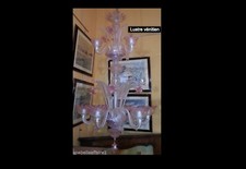 Lustre 9 lumières Venitien (