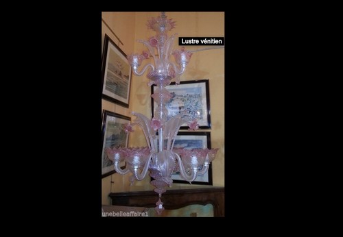 Lustre lumières venitien - lumières, (