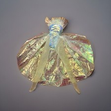 Barbie Vintage 1994 Bubble Angel Ensemble Justaucorps Danse Bleu