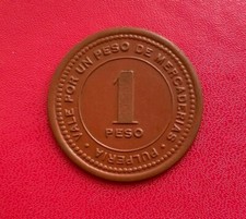 Jeton 1 Peso Société