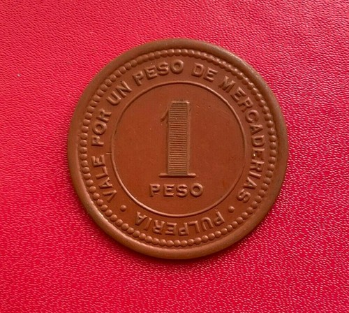 Jeton peso société - 1,