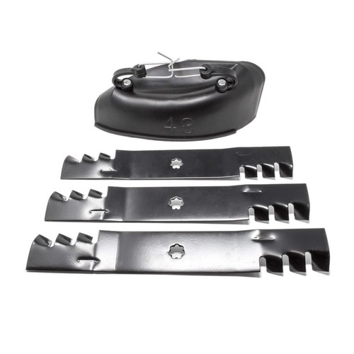 Mulch cover blade - blade, for