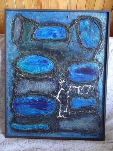 Ancien grand tableau - ancien,