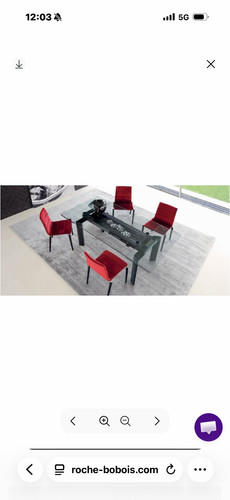 Roche bobois astrolab dining - roche,