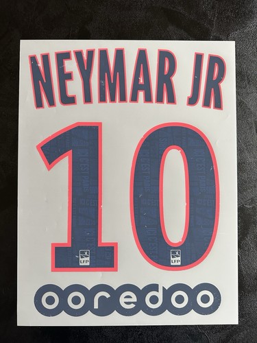 Flocage psg 2019 2020 - flocage, neymar