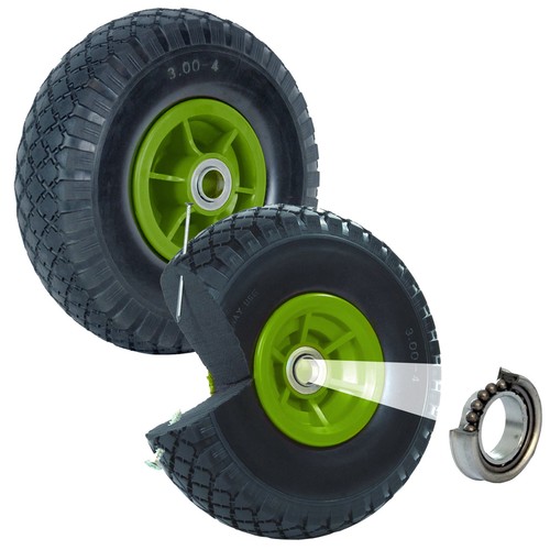 Roues brouettes caoutchouc - brouettes,