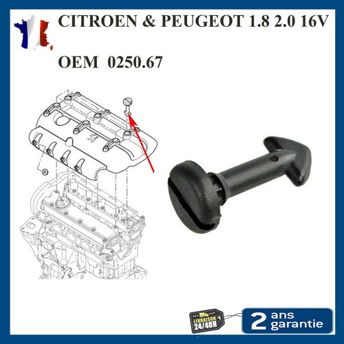 Agrafe pour capot - pour, moteur