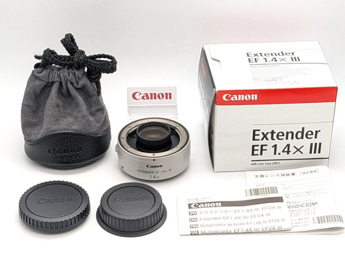 Top mint canon extender - [top,