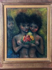 Édouard Goerg tableau ancien