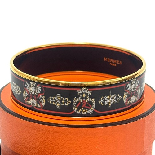 Bracelet hermes émail - bracelet,