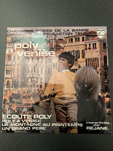 Vinyle tours poly - tours, venise