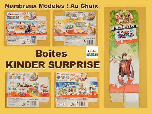 Kinder surprise boîte - kinder,