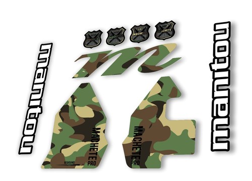Kit décalcomanie suspension