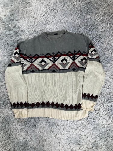 Pull vintage 90s - , motif