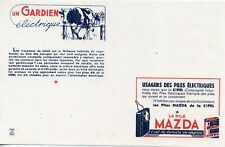 BUVARD / PUBLICITAIRE /  LA